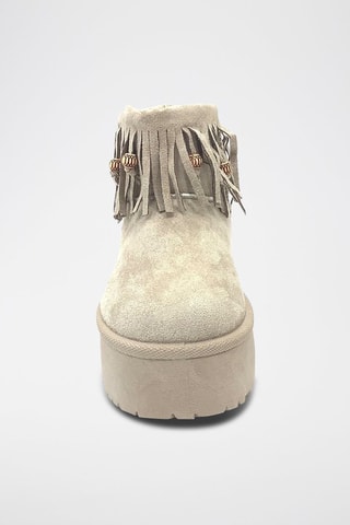 Bottines - Beige