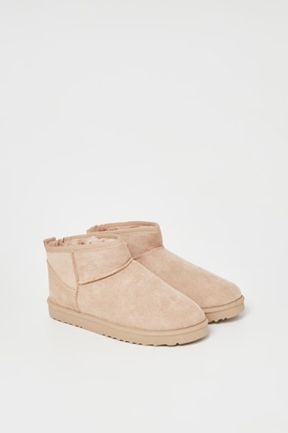 Bottines fourrées - Beige