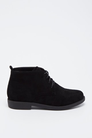 Bottines - 
Noir