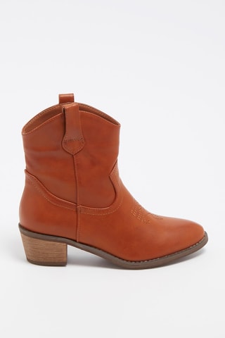 Bottines - Camel