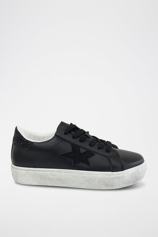 Baskets plateformes - Noir