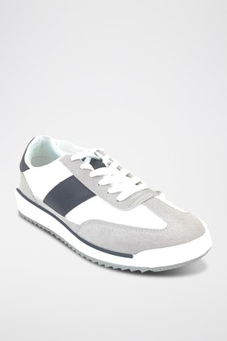 Baskets - Blanc et gris