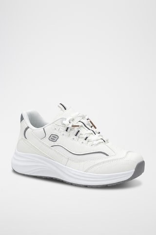 Baskets plateformes - Blanc