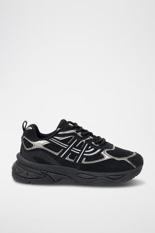 Baskets plateformes - Noir