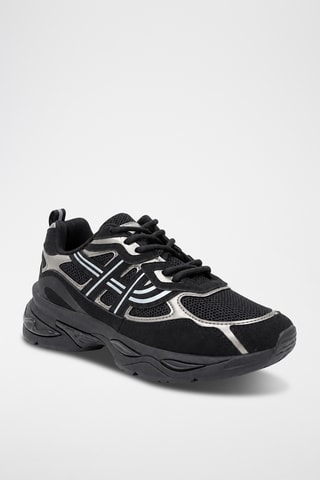 Baskets plateformes - Noir