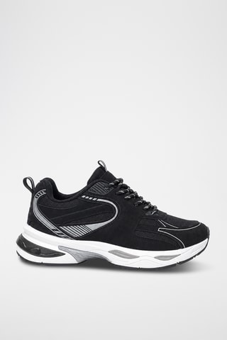 Baskets plateformes - Noir