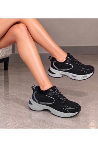 Baskets plateformes - Noir
