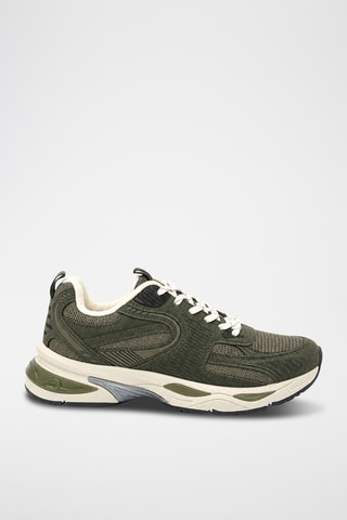 Baskets plateformes - Vert