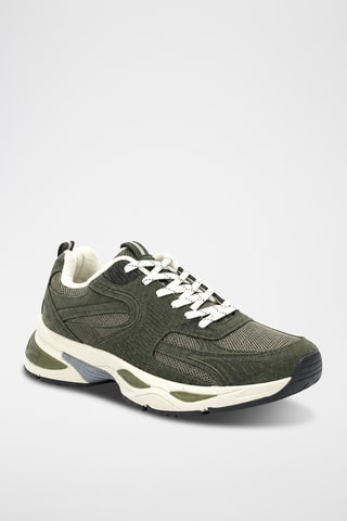 Baskets plateformes - Vert