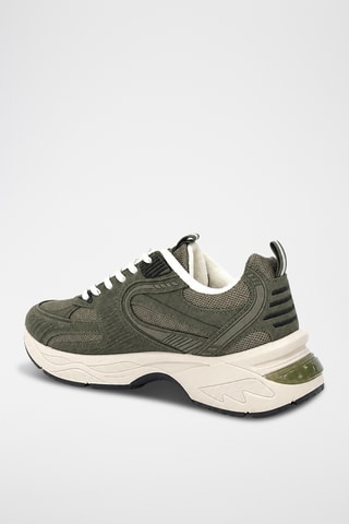 Baskets plateformes - Vert