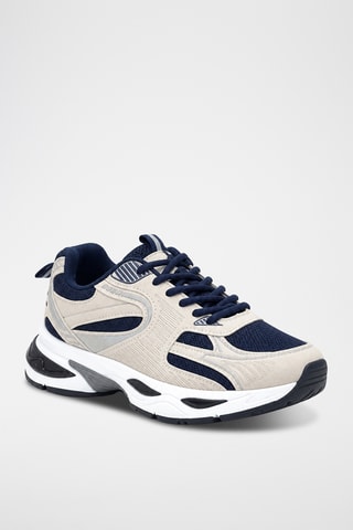 Baskets plateformes - Beige
