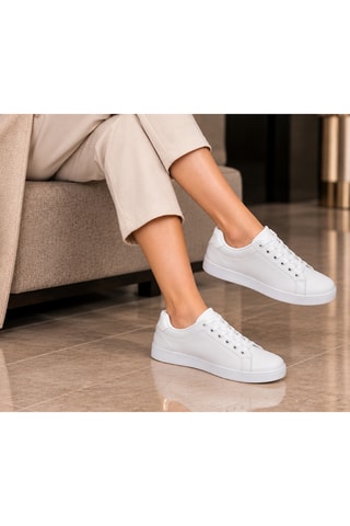 Baskets - Blanc