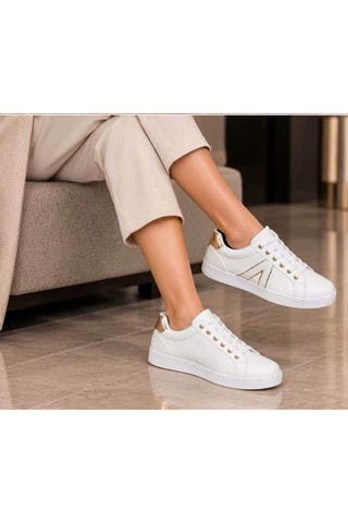 Baskets - Blanc