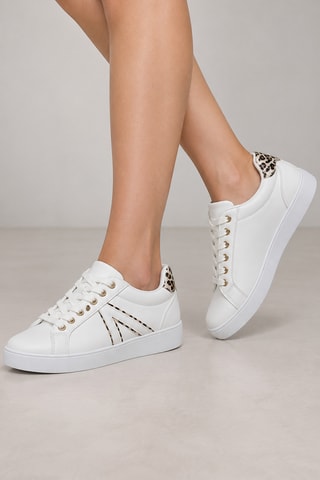 Baskets - Blanc