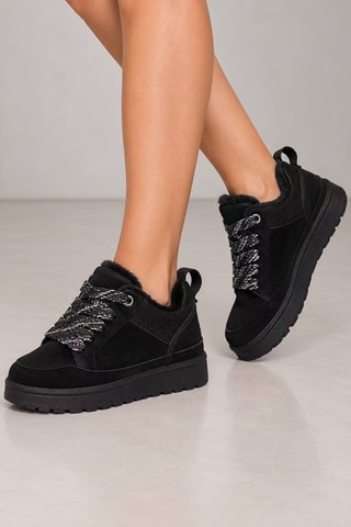 Baskets plateformes - Noir