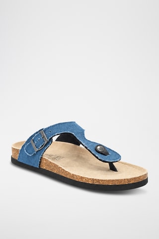 Sandales - Bleu
