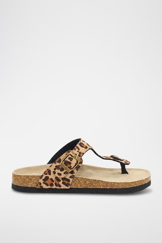 Sandales - Beige