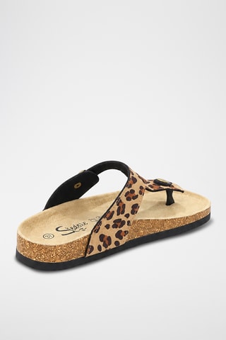Sandales - Beige