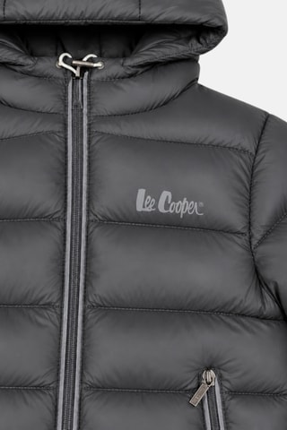 Anorak con capucha - Lee Cooper - Gris