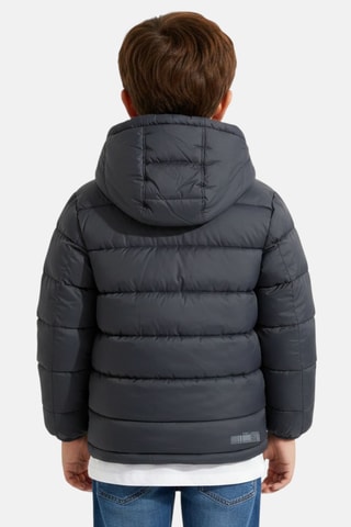 Anorak con capucha - Lee Cooper - Gris