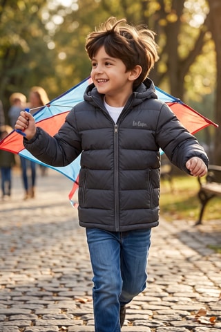 Anorak con capucha - Lee Cooper - Gris