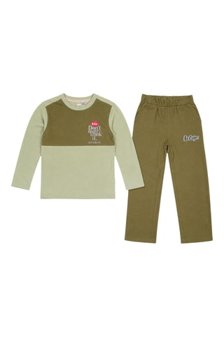 Pijama - Lee Cooper - Caqui