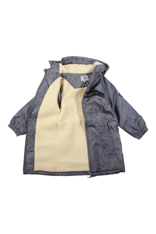 Parka con capucha - Lee Cooper - Gris