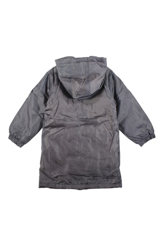 Parka con capucha - Lee Cooper - Gris