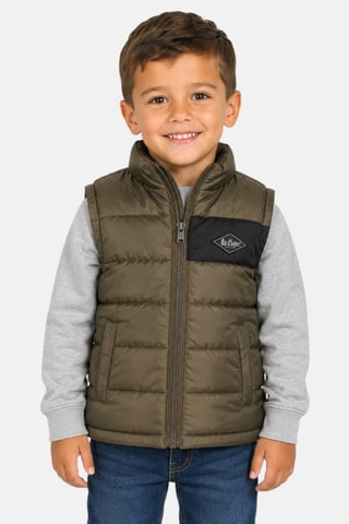 Chaleco - Lee Cooper - Caqui