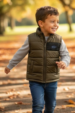 Chaleco - Lee Cooper - Caqui