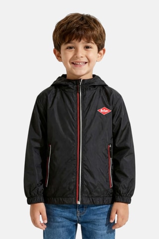 Chaqueta con capucha - Lee Cooper - Negro
