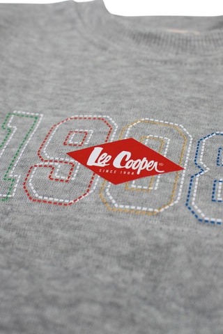 Sudadera y pantalón de chándal - Lee Cooper - Gris