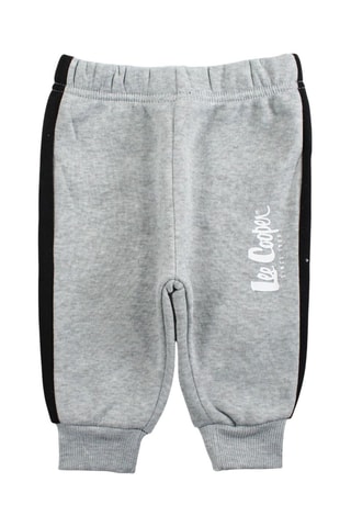Sudadera y pantalón de chándal - Lee Cooper - Negro y gris