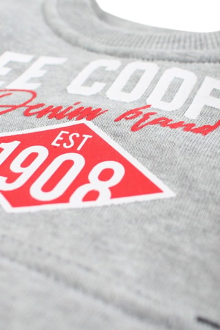 Sudadera y pantalón de chándal - Lee Cooper - Negro y gris