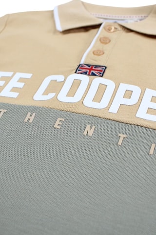 Polo  - Lee Cooper - Beige y caqui