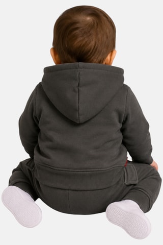 Sudadera con capucha y pantalón de chándal - Lee Cooper - Caqui