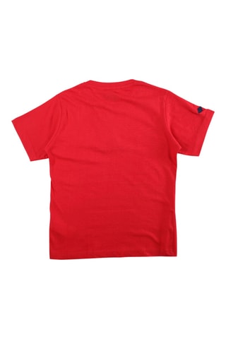 Camiseta - Lee Cooper - Rojo