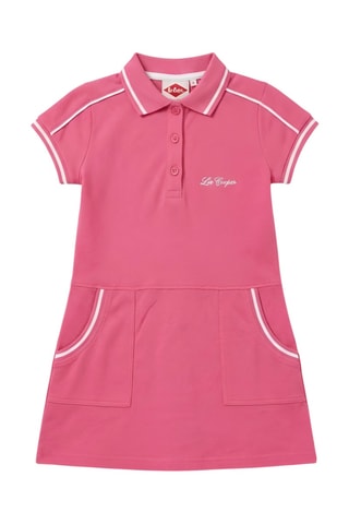 Vestido - Lee Cooper - Fucsia