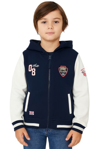 Chaqueta con capucha - Lee Cooper - Azul marino
