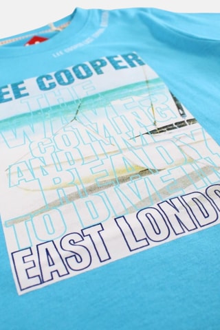Camiseta - Lee Cooper - Azul