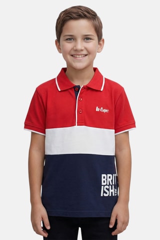 Camiseta - Lee Cooper - Rojo