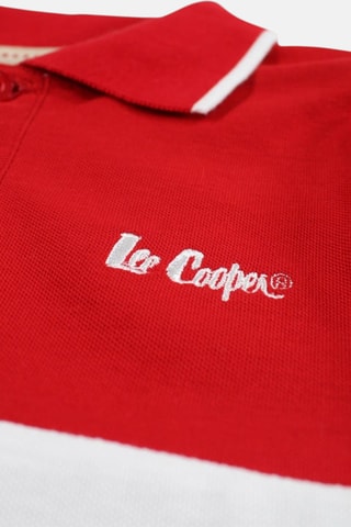 Camiseta - Lee Cooper - Rojo