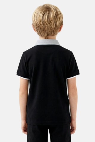 Polo - Lee Cooper - Negro