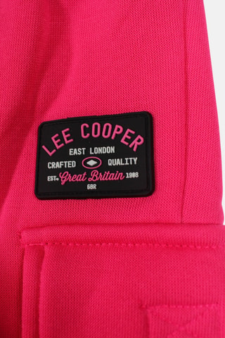 Sudadera con capucha y pantalón de chándal - Lee Cooper - Fucsia
