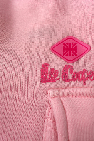 Sudadera con capucha y pantalón de chándal - Lee Cooper - Rosa