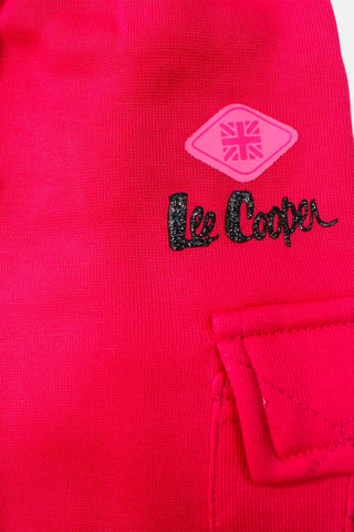 Sudadera con capucha y pantalón de chándal - Lee Cooper - Fucsia