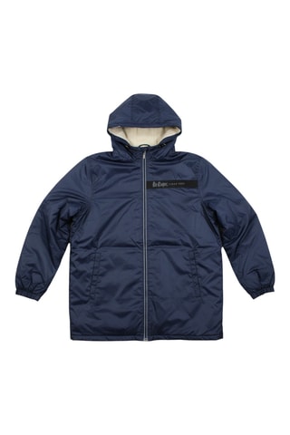 Parka con capucha - Lee Cooper - Azul marino