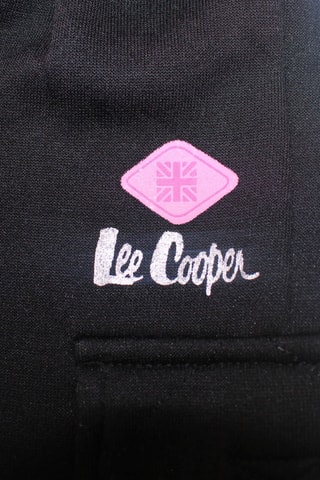 Sudadera con capucha y pantalón de chándal - Lee Cooper - Negro