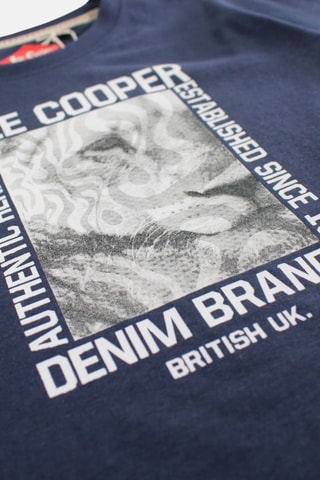Camiseta - Lee Cooper - Azul marino