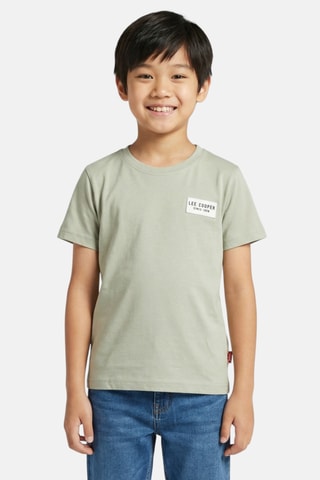Camiseta - Lee Cooper - Verde